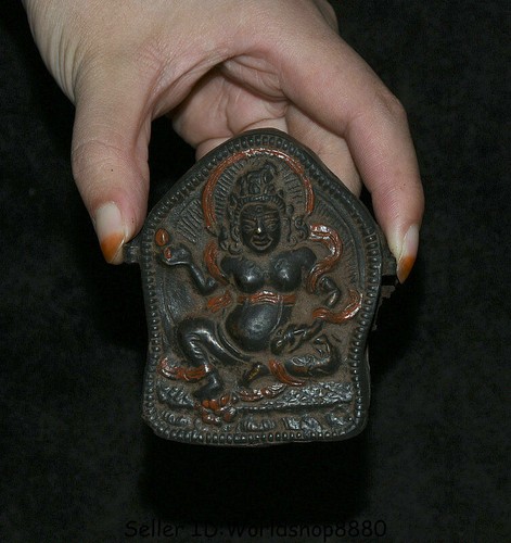 Old tibet buddhism temple - old,