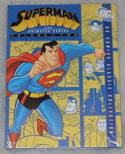 Superman the animated series - superman,