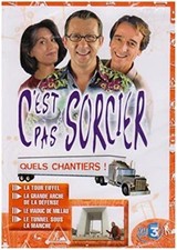 Dvd C'est pas sorcier - Quels chantiers !