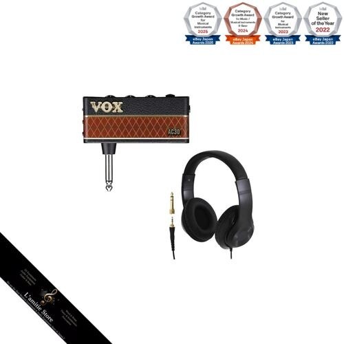 Ensemble casque vox amplug3 - ensemble,