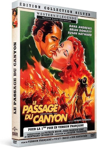Dvd passage canyon - , le