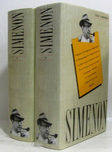 Tout simenon oeuvres - tout,