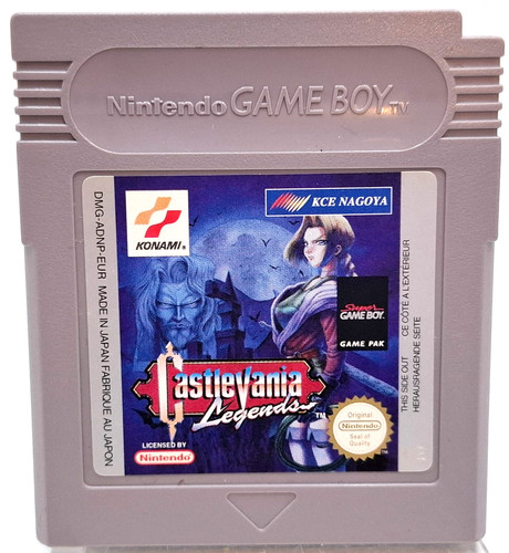 Castlevania legends jeu - legends,
