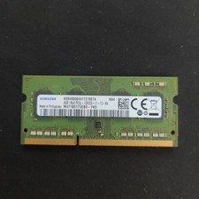 4GB RAM SO-DIMM Samsung ordinateur portable 4GB 1RX8 PC3L-12800S - 11 - 13 - B4