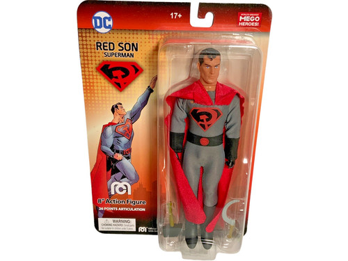 Mego figures red son - dc,