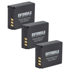 3 Batteries pour Panasonic