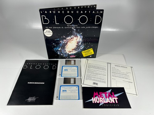 Arche capitaine blood - du,