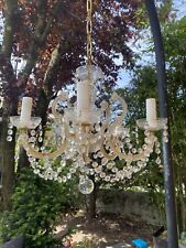 Lustre ancien à pampilles