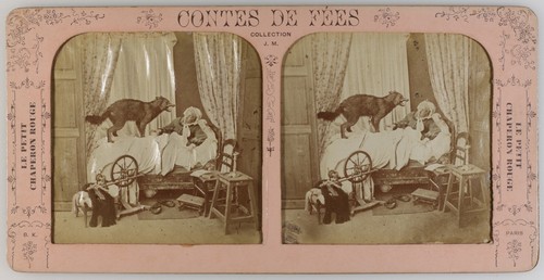 Petit chaperon rouge - petit, conte