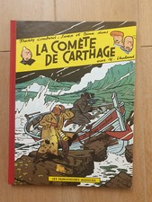 TT LA COMETE DE CARTHAGE  CHALAND  1986 numéroté signé
