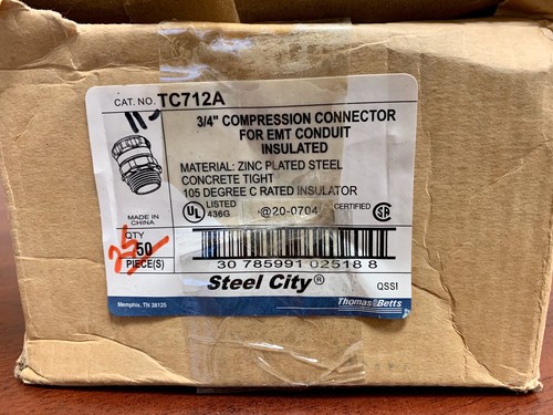 Thomas betts 712a - 712a, 3/4"