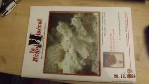 Revue regne mineral n - regne,