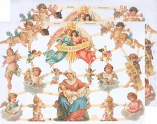 Chromo EF Découpis Nativité