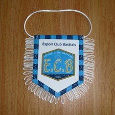 EC BASTIA (Corse) - Fanion en