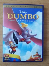 DVD DUMBO - DISNEY GRAND CLASSIQUE - 70ème ANNIVERSAIRE