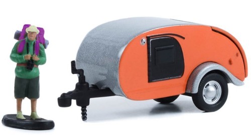 Teardrop trailer backpacker - trailer,
