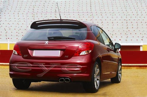 Peugeot 207 arrière spoiler - arrière,