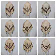 Homme Beige Arabe Tête Écharpe Kashmiri Châle Keffieh Yashmagh