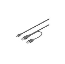 Câble data+alimentation Y -