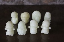 LOT 8 FIGURINES LUCIOLES BONUX