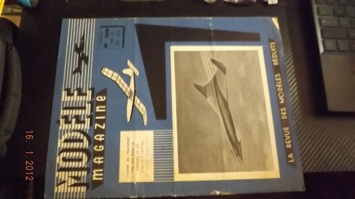 Revue modele magazine - 45$$,