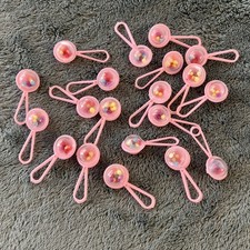 LOT DE 20 MINIS HOCHETS ROSE