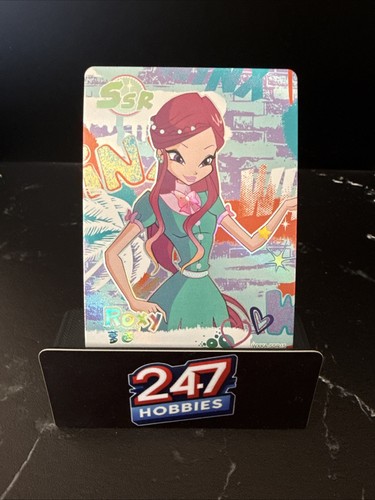Roxy winx club card ssr - roxy,