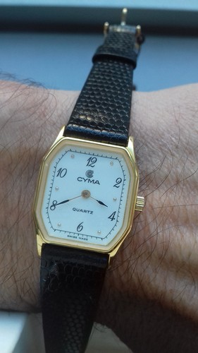 Cyma 141 octogone - cyma, quartz