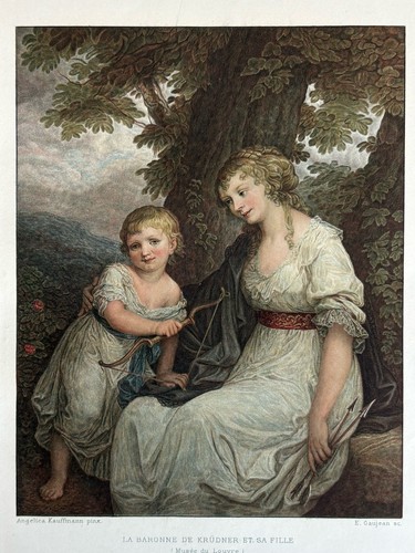 Angelica kauffmann gravure - angelica,