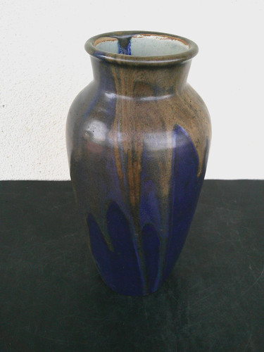 Vase coulures gres - coulures, en