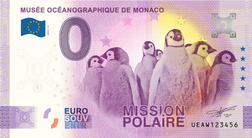 Billet souvenir 2024 france - billet,