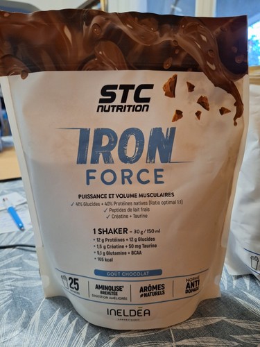 Sachet iron force protéine - 1,