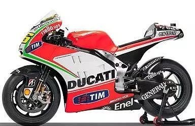 Used mini car - 1/12, ducati