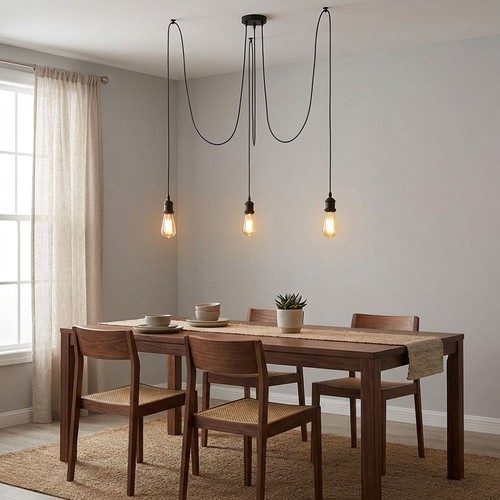 Suspension lampe salle - de,