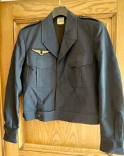 Blouson laine militaire ike armée de l'air uniforme aviateur algérie 50s French