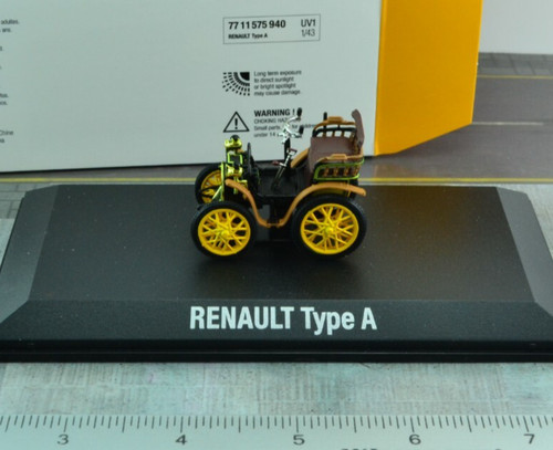 Norev old timer 1898 renault - timer,