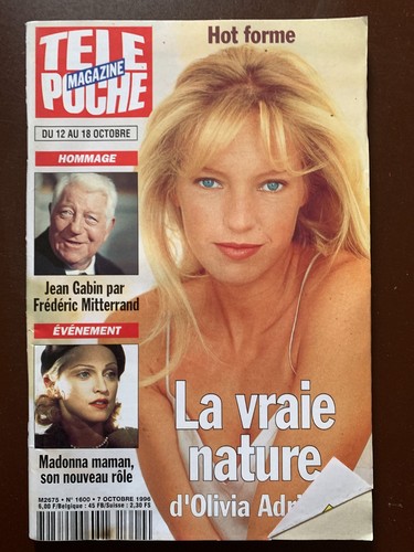 Télé poche 1996 - 7/10/1996;, olivia