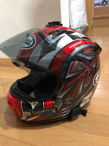 Arai quantum helmet with - arai, j