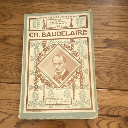 Charles baudelaire séché - baudelaire, &
