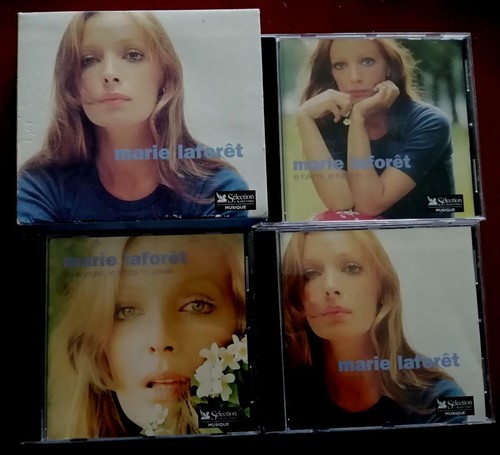 Marie laforêt coffret cd - marie, 3