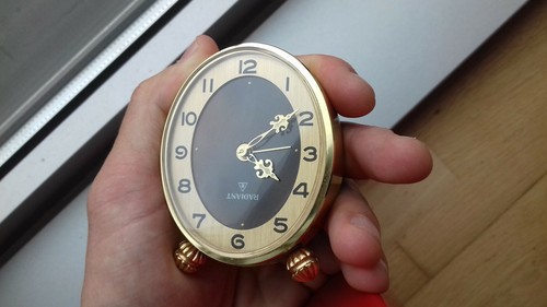 Montre réveil vintage - réveil, À