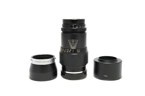 Objectif manuel leica elmar - objectif,