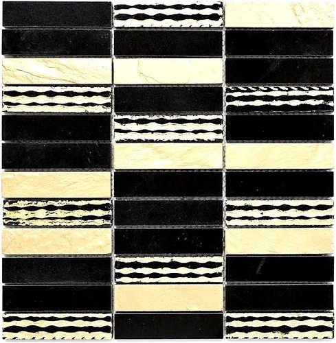 Carrelage mosaïque marbre - carrelage,