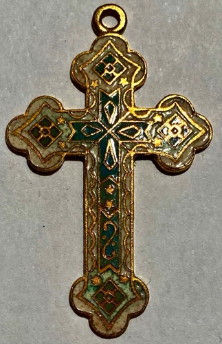 Pendentif religieux ancien - pendentif,