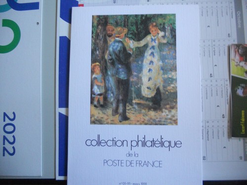Collection philatélique des - collection,