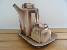 ancien ensemble cafetière et