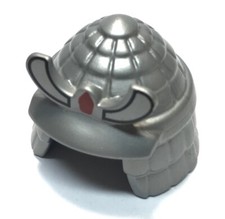 Casque Gris Samouraï Playmobil