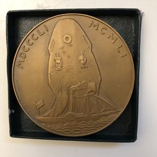 Lavrillier Medaille En Bronze
