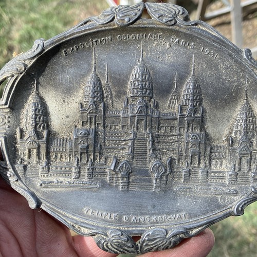 Plaque décorative métal