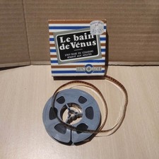 LE BAIN DE VENUS - film 8 mm couleur pour adulte - FRENCH vintage strip-tease